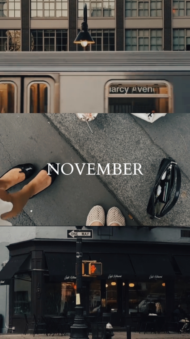 November moments