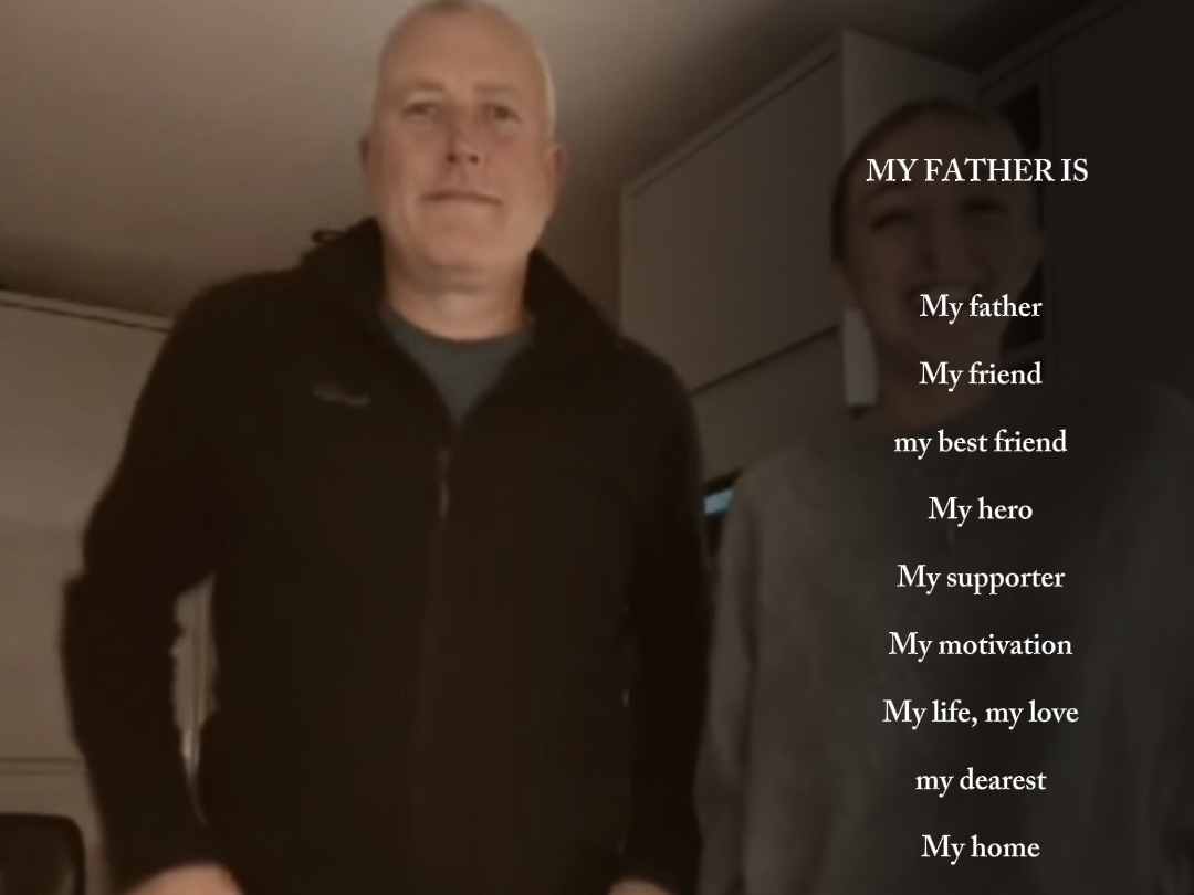 Vater ist alles
