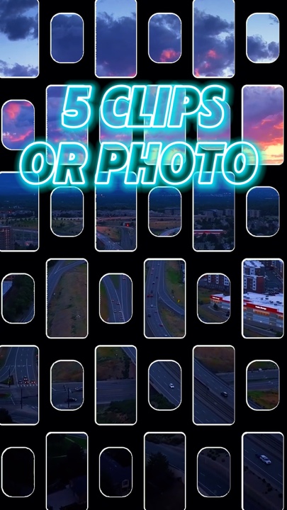 5 clips mini vlog 
