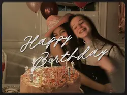 birthday camera dump