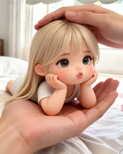 AI BABY CHIBI CUTE 
