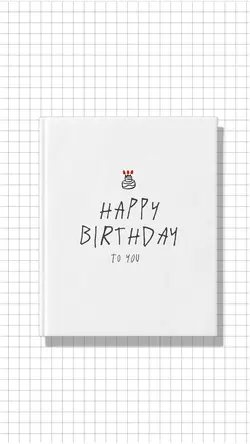 birthday🎂フォトブック