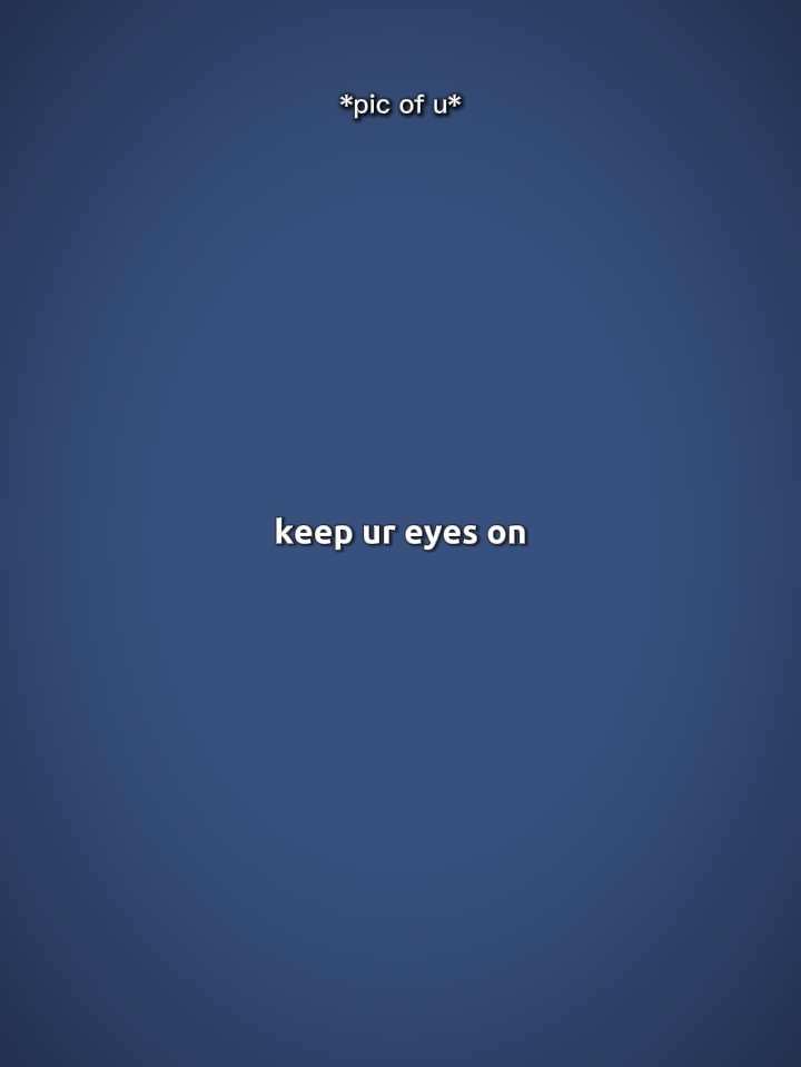 yeux sur les miens