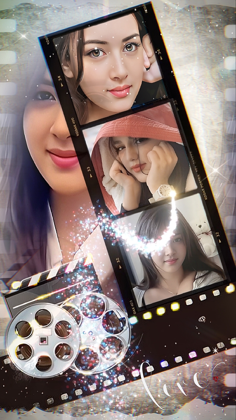 Overlay efek keren