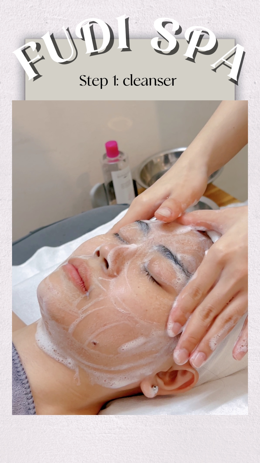 Video facial skin 