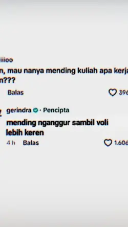 MENDING NGANGGUR