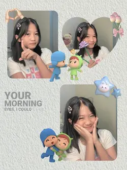 Frame Lucu Aesthetic