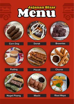Daftar Menu