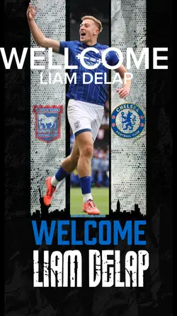WELCOME LIAM DELAP 