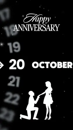 20 October anniv