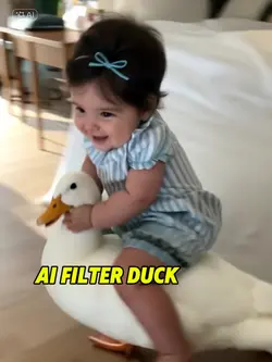 AI filter duck