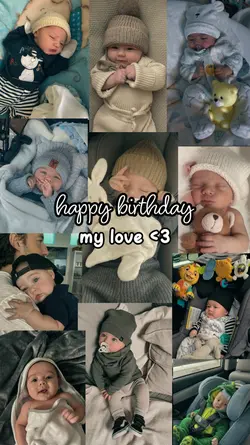 birthday my love<3