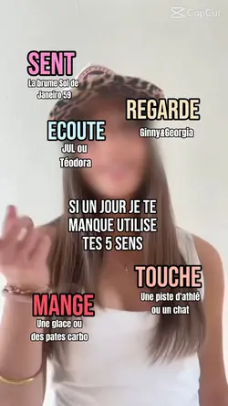 utilise tes 5 sens 