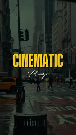 cinematic vlog