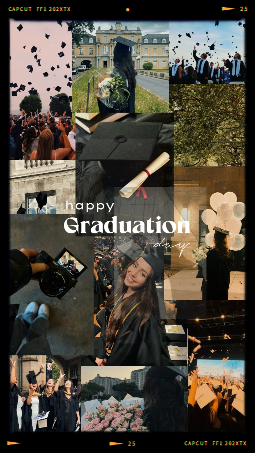 Feliz día de graduación