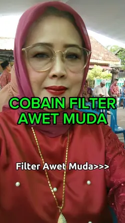 Filter awet muda
