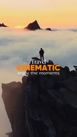 Travel cinematic