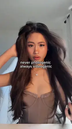 never photogenic