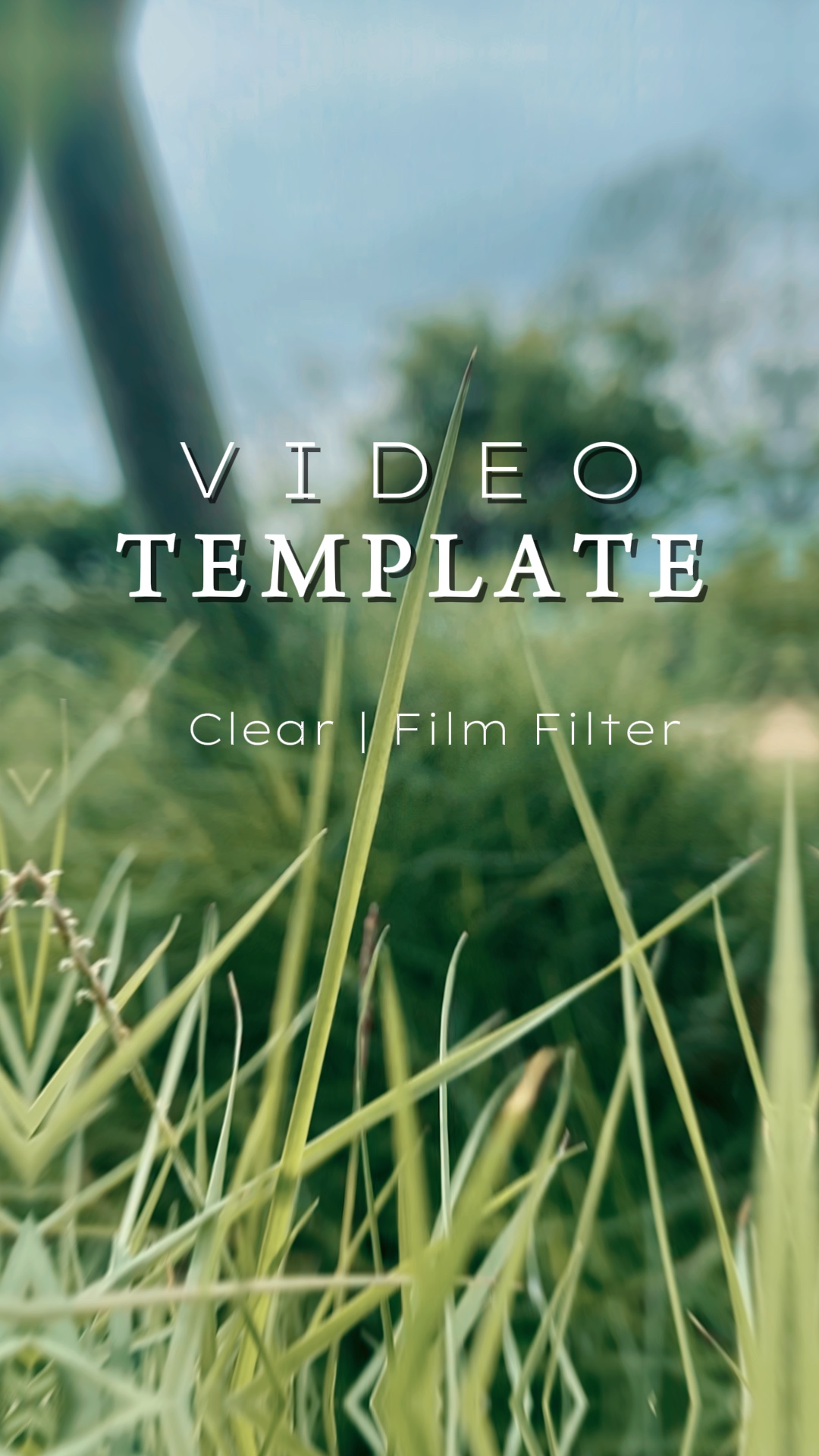 Vidéo de film esthétique