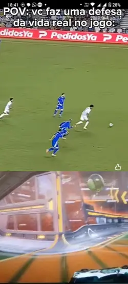 defesa Rocket league