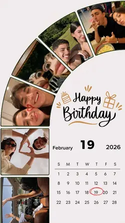 19 February  