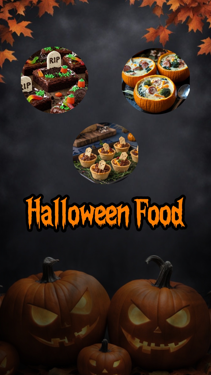 Comida De Halloween
