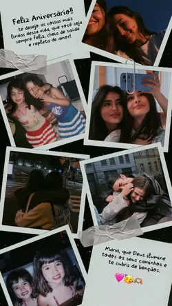 Feliz aniversário.