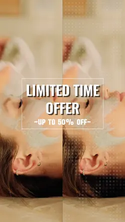 limited time offer