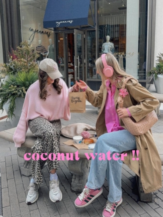 eau de coco 
