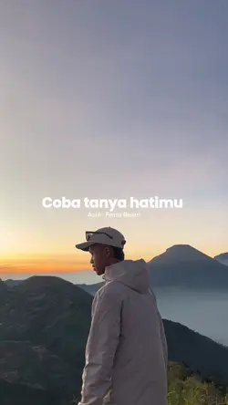 coba tanya hatimu