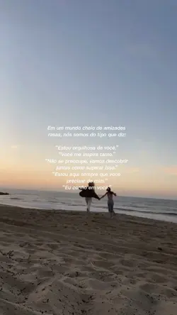 Amizade verdadeira