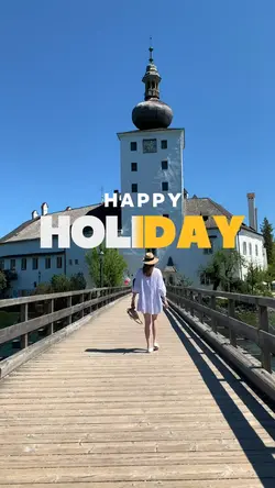 HAPPY HOLIDAY 