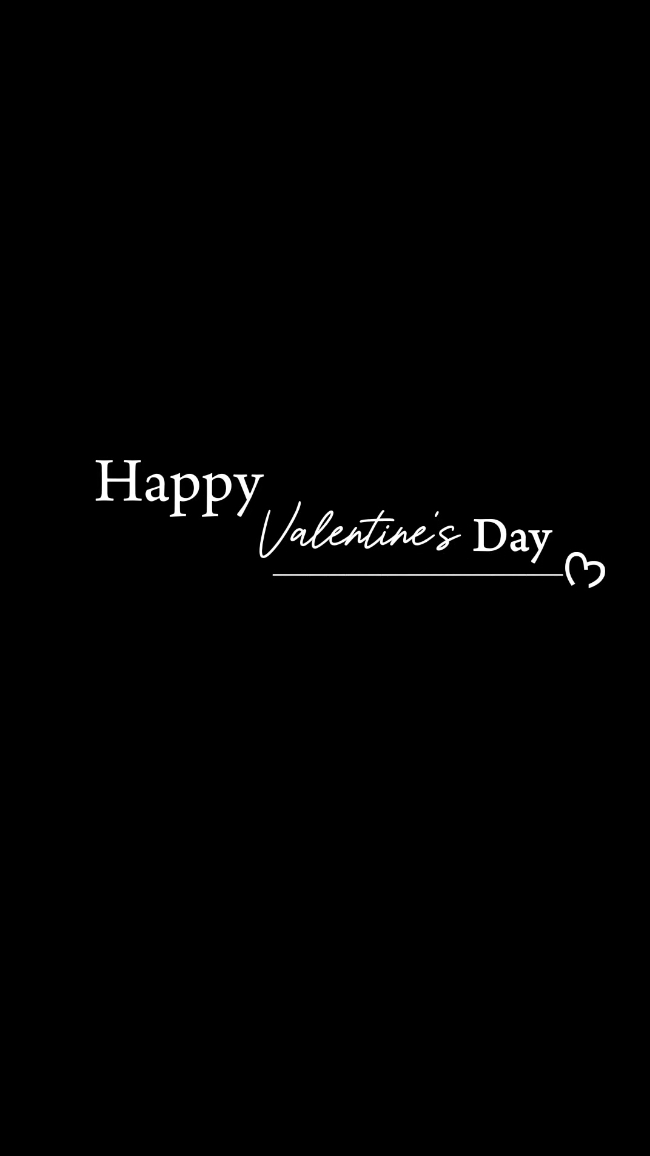 HAPPY VALENTINE'S 