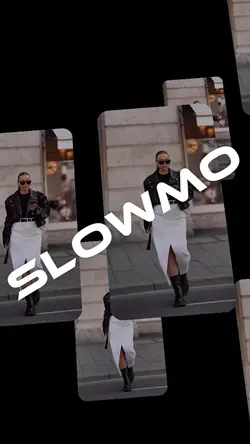 Slowmo Trend