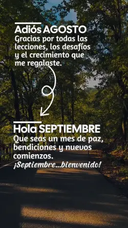 Adiós AGOSTO, Septie