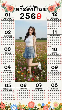 สวัสดีปีใหม่ 2569