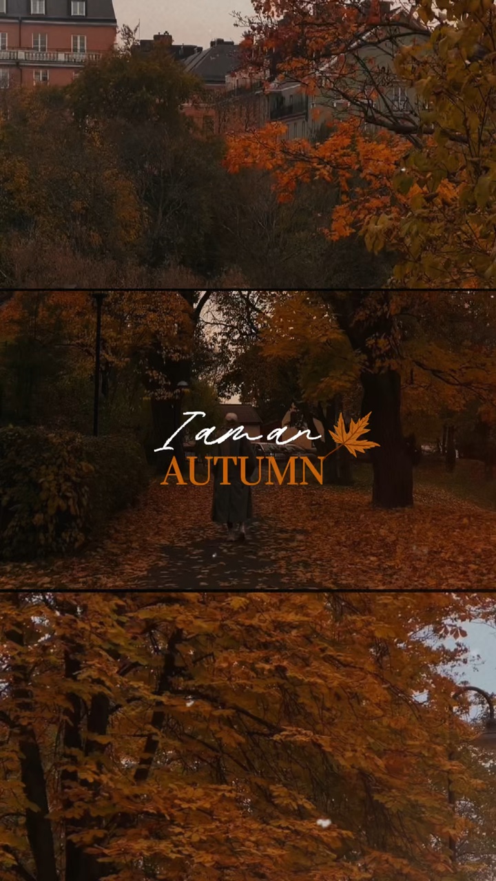 I am an Autumn 🍂 