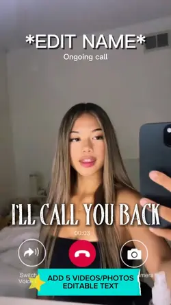 iโll call you back