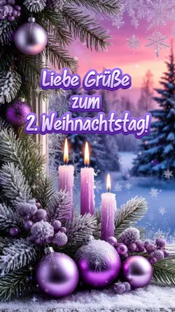 2. Weihnachtstag 