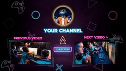 Blue Pink Outro Game