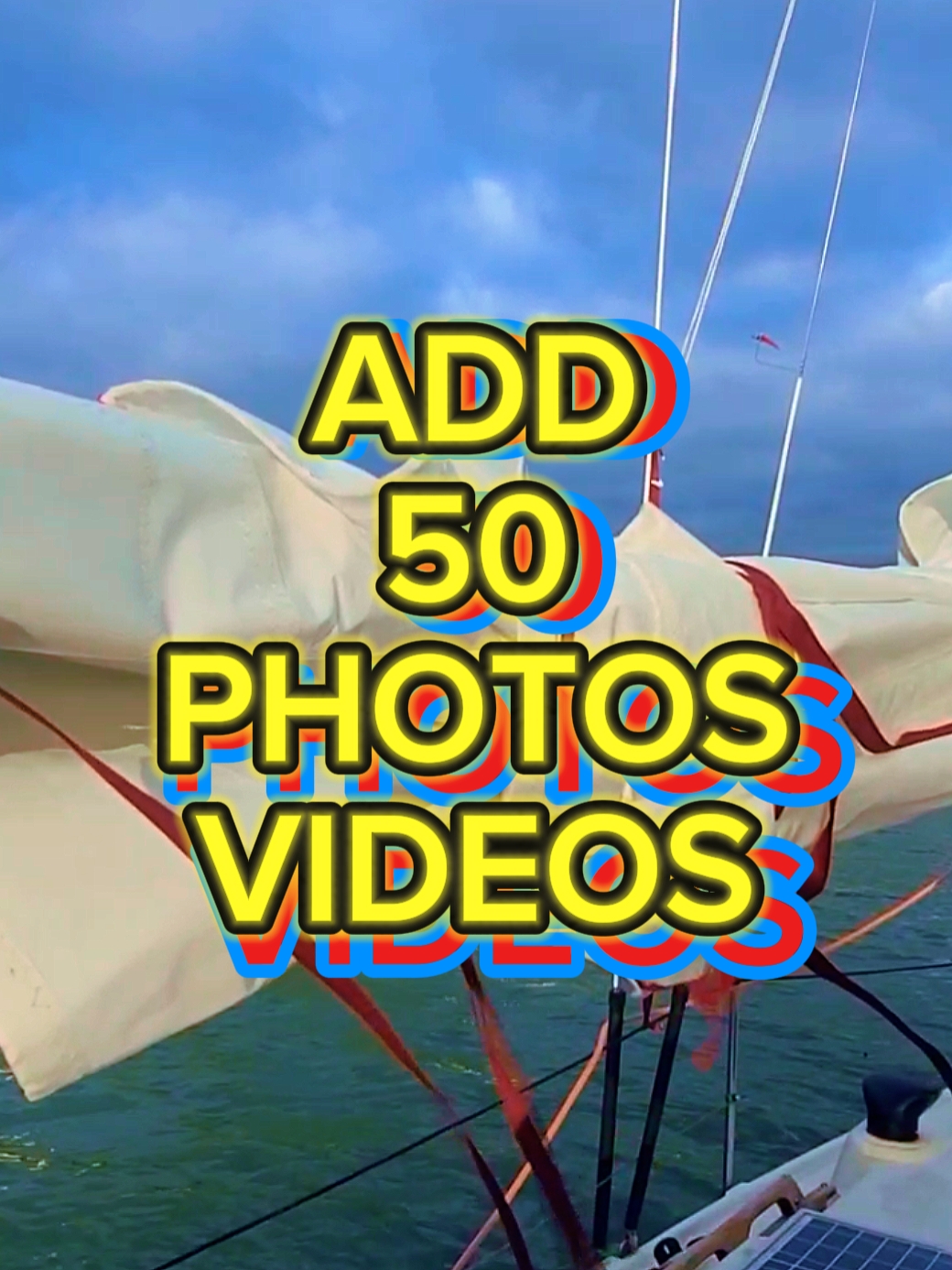 ADD 50 photos videos