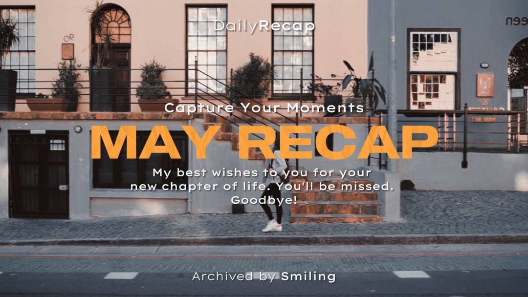 may recap