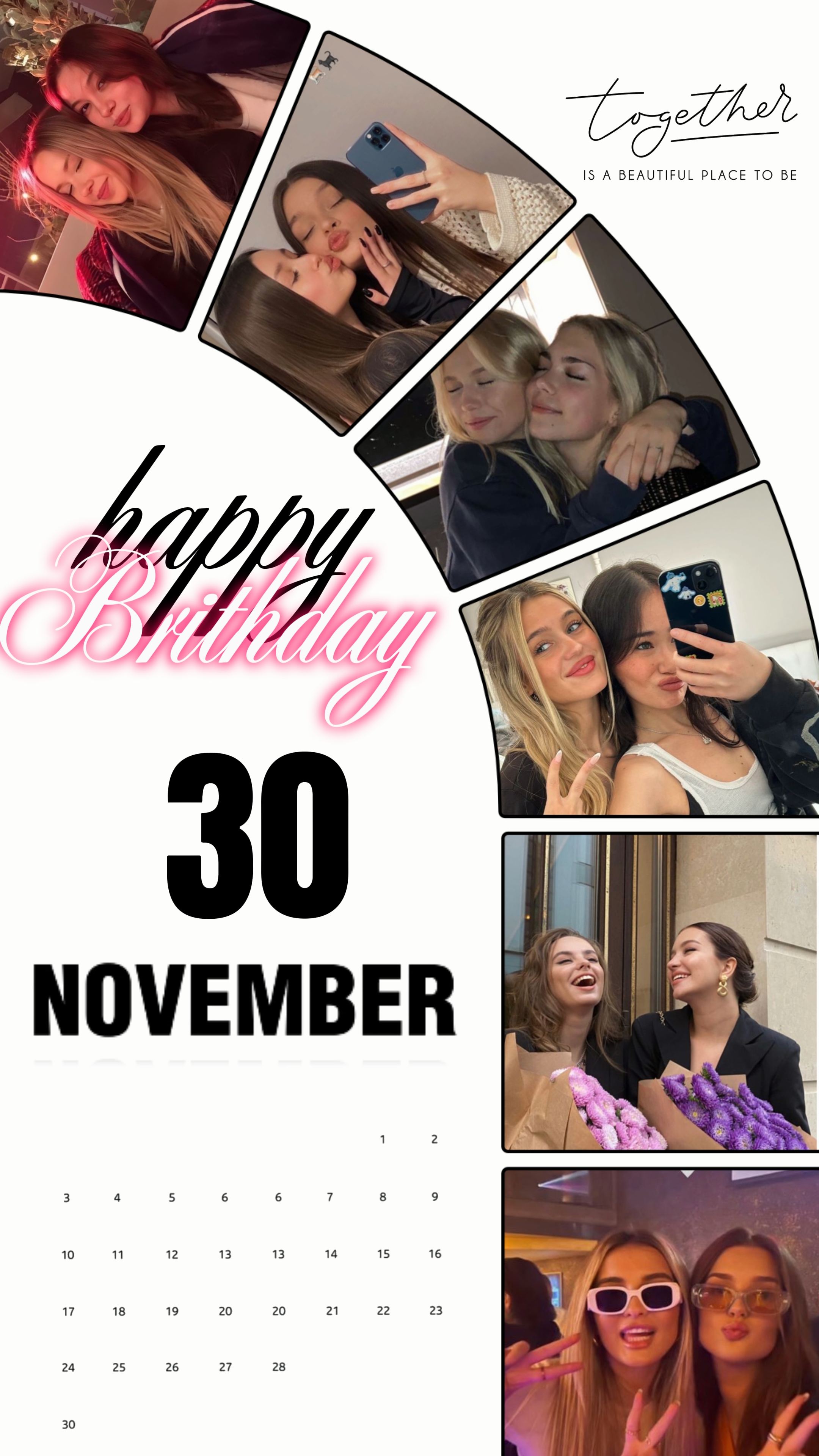 Hbd 30 de novembro