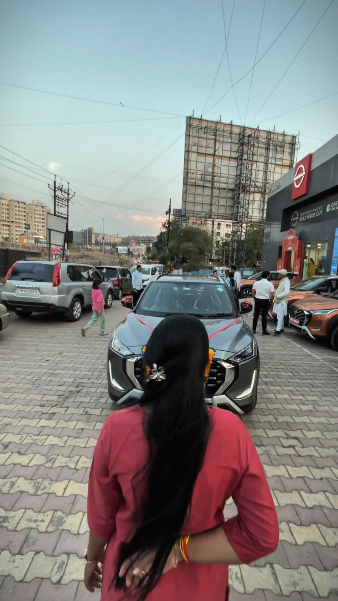 Araba teslimat şablonu