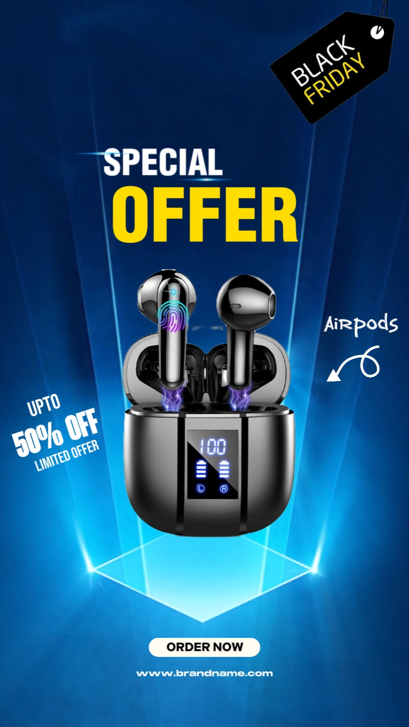 Airpods-Werbung 