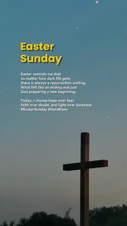 Easter Sunday 🙏