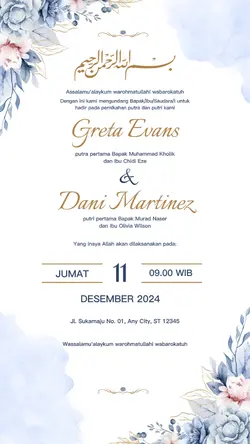 Undangan Pernikahan