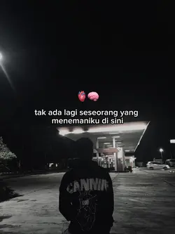 tak ada lagi seseora