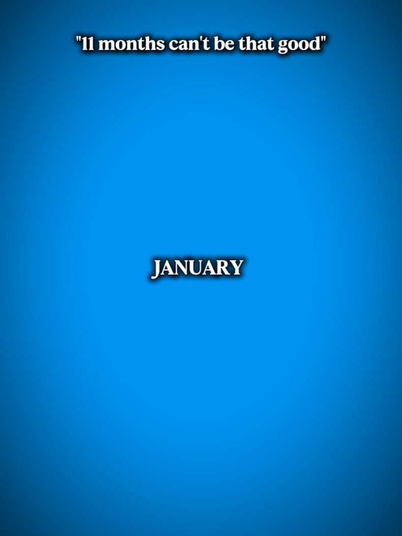 Janvier à novembre