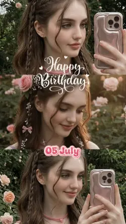 Happy B'day 05 JULY